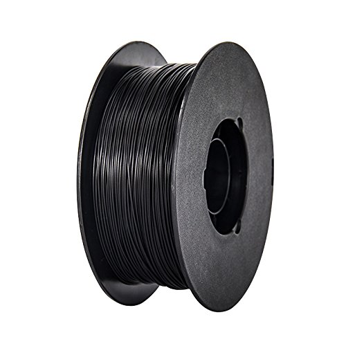 175mm-Black-PLA-3d-Printer-Filament-NW-1kg-Per-Spool-for-FlashForge-Creator-series-0