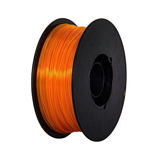 175mm-Orange-PLA-3d-Printer-Filament-NW-1kg-Per-Spool-for-FlashForge-Creator-series-0
