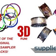 29-different-3D-filament-colors-Why-settle-on-twelve-Is-your-creativity-limited-by-colors-You-get-5-Glow-in-Dark-3-Fluorescent-4-Transparent-17-Radiant-colors-ABS-175-Bonus-print-surface-0-4