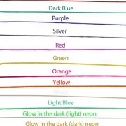 3D-Pen-Filament-Printing-Refills-ABS-Scribbler-20FT-each-12-Color-Glow-in-Dark-0-5