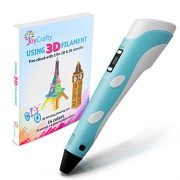 3D-Pen-Filament-Refills-175mm-ABS-280-Linear-Feet-20-foot-each-Total-14-Different-colors-fun-pack-4-Glow-In-The-Dark-Colors-175-FREE-Stencils-eBook-Included-0-2