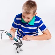 3D-Pen-Filament-Refills-175mm-ABS-280-Linear-Feet-20-foot-each-Total-14-Different-colors-fun-pack-4-Glow-In-The-Dark-Colors-175-FREE-Stencils-eBook-Included-0-3