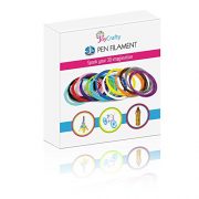 3D-Pen-Filament-Refills-175mm-ABS-280-Linear-Feet-20-foot-each-Total-14-Different-colors-fun-pack-4-Glow-In-The-Dark-Colors-175-FREE-Stencils-eBook-Included-0-6