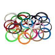 3D-Pen-Filament-Refills-20-STENCIL-EBOOK-BONUS-GLOW-IN-THE-DARK-COLOR-INCLUDED-175mm-ABS-345-Linear-Feet-Total-of-15-Different-Colors-in-23-Foot-Lengths-0-0