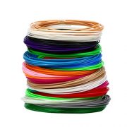 3D-Pen-Filament-Refills-20-STENCIL-EBOOK-BONUS-GLOW-IN-THE-DARK-COLOR-INCLUDED-175mm-ABS-345-Linear-Feet-Total-of-15-Different-Colors-in-23-Foot-Lengths-0-2