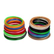 3D-Pen-Filament-Refills-20-STENCIL-EBOOK-BONUS-GLOW-IN-THE-DARK-COLOR-INCLUDED-175mm-ABS-345-Linear-Feet-Total-of-15-Different-Colors-in-23-Foot-Lengths-0-3