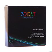 3D-Pen-Filament-Refils-20-Feet-Of-12-Unique-Colors-240-Linear-Feet-Of-175MM-Diameter-ABS-Plastic-In-Total-Suitable-For-Desktop-3D-Printers-Top-Quality-Material-For-Doodling-With-Free-Stencil-E-Book-0-5