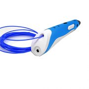 3D-Pens-Arts-Crafts-Printing-Pen-Printer-Optimum-Handling-for-Freehand-Drawing-Crafting-Modeling-Stereoscopic-ABS-Filament-Arts-Drawing-Machine-Tool-Blue-for-kids-0-1