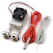 3D-Printer-2-input-Switching-Bowden-Hot-End-04mm-175mm-w-add-on-dual-heads-0-0