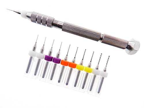 3D-Printer-Kit-Standard-J-head-Clogged-Extruder-Nozzle-2each-4mm-5mm-6mm-8mm-10mm-bits-Pin-Vise-Tool-MK7-for-MK8-Makerbot-RepRap-Felix-30-31-Universal-175mm-filament-ABS-PLA-0