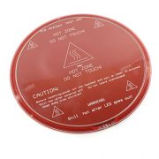 3D-Printer-Round-Borosilicate-Glass-Print-Surface-200mm-Diam-Kossel-Delta-RepRap-0-0