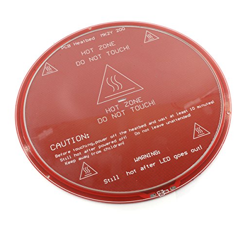 3D-Printer-Round-Borosilicate-Glass-Print-Surface-200mm-Diam-Kossel-Delta-RepRap-0-0