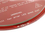 3D-Printer-Round-Borosilicate-Glass-Print-Surface-200mm-Diam-Kossel-Delta-RepRap-0-1