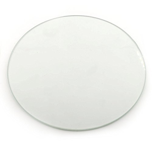 3D-Printer-Round-Borosilicate-Glass-Print-Surface-200mm-Diam-Kossel-Delta-RepRap-0