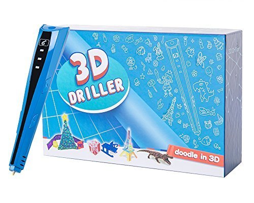 3D-Printing-Pen-3D-Driller-3D-Pen-for-3D-Printing-Drawing-and-Doodling-with-PLA-Filaments-Blue-0