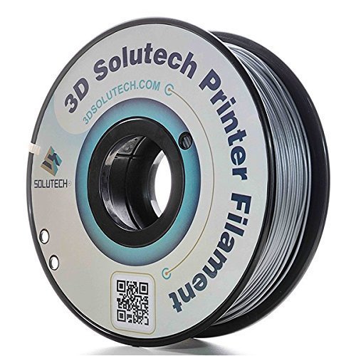 3D-Solutech-Silver-Metal-175mm-PLA-3D-Printer-Filament-22-LBS-10KG-100-USA-0