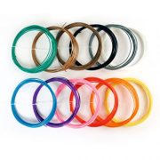 3DPrime-Twine-ABS-3D-Pen-Filament-Refills-Sample-Pack-for-All-175mm-Models-12-Vacuum-Sealed-20-Foot-Rolls-Multiple-Vibrant-Colors-0-0