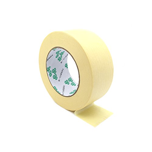 3DTOP-Heat-Crepe-Paper-Tape-Resistant-High-Temperature-Painters-Tape-48mm50m-for-3D-Printer-Heated-Bed-0-1