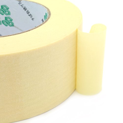 3DTOP-Heat-Crepe-Paper-Tape-Resistant-High-Temperature-Painters-Tape-48mm50m-for-3D-Printer-Heated-Bed-0-2
