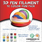 3Doodler-Plastic-Refills-175mm-ABS-3D-Pen-Filament-Also-Compatible-with-Scribbler-3D-Pen-240-Total-Feet-20-Feet-Per-Color-0-0