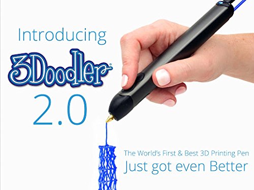 3doodler-20-3d-Printing-Pen-Free-130-Mixed-Strands-of-Filament-PLA-ABS-0-1