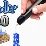 3doodler-20-Bundle-w-Printing-Pen-Pedal-SET-and-Nozzle-Set-3doodler-20-3d-Printing-Pen-50-Strands-of-3doodler-Plastic-Filament-25-PLA-25-Abs-0-0