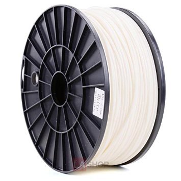 3mm-ABS-3D-Printer-Material-Plastic-Printing-Filament-Color-White-Spool-22-lbs-MakerBot-Pen-RepRap-Print-Mendel-Models-DIY-Design-for-Desktop-Computer-Printers-0