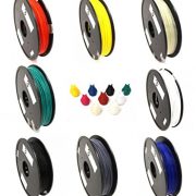 3rDment-PLA-3D-Printer-Filaments-175-mm-Color-and-Weight-vary-Compatible-with-All-FDM-3D-Printers-Replicator-2-Ultimaker-1-RepRap-Replicator-2x-Prusa-i3-Mendel-Prusa-Ultimaker-2-Replicator-Printbot-Le-0-0