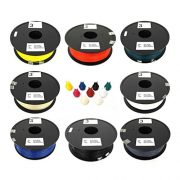 3rDment-PLA-3D-Printer-Filaments-175-mm-Color-and-Weight-vary-Compatible-with-All-FDM-3D-Printers-Replicator-2-Ultimaker-1-RepRap-Replicator-2x-Prusa-i3-Mendel-Prusa-Ultimaker-2-Replicator-Printbot-Le-0