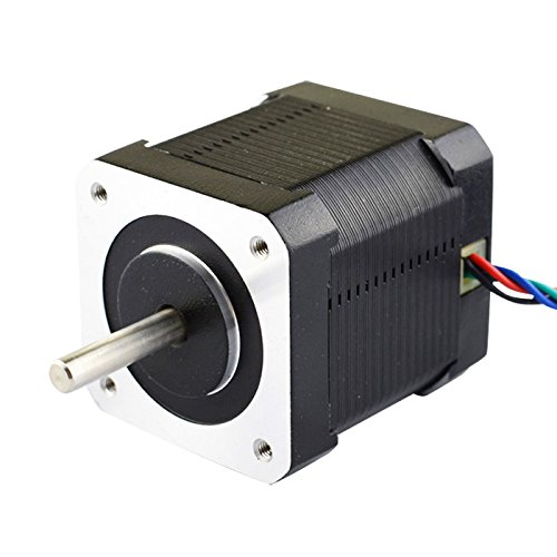 5PCS-Nema-17-Stepper-Motor-Bipolar-2A-84ozin-48mm-4-lead-for-3D-PrinterCNC-0-0