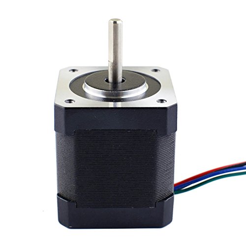 5PCS-Nema-17-Stepper-Motor-Bipolar-2A-84ozin-48mm-4-lead-for-3D-PrinterCNC-0-1