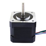5PCS-Nema17-Stepper-Motor-2A-64ozin-40mm-Body-4-lead-1m-Cable-W-Connector-0-1