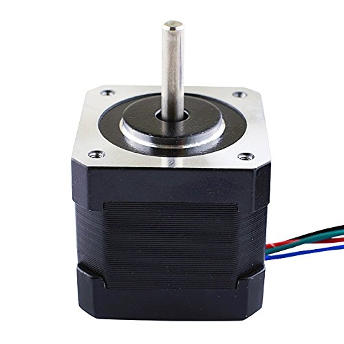 5PCS-Nema17-Stepper-Motor-2A-64ozin-40mm-Body-4-lead-1m-Cable-W-Connector-0-1