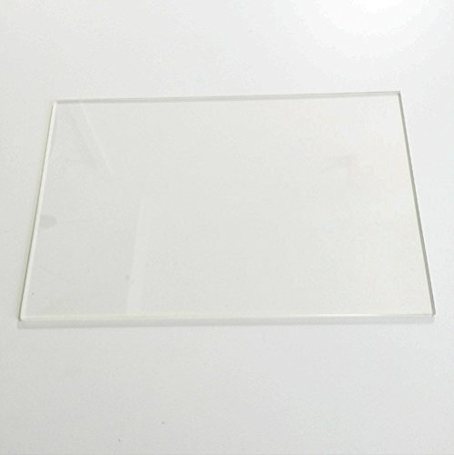 6-x-9-150mm-x-230mm-Borosilicate-Glass-Plate-Bed-w-Flat-Polished-Edge-for-Flashforge-Creator-Makerbot-Replicator-3D-Printer-0