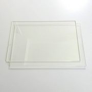 6-x-9-150mm-x-230mm-Borosilicate-Glass-Plate-Bed-w-Flat-Polished-Edge-for-Flashforge-Creator-Makerbot-Replicator-3D-Printer-2-Pack-0