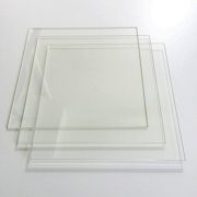 7-78-x-7-78-200mm-x-200mm-Borosilicate-Glass-Plate-Bed-w-Flat-Polished-Edge-for-MK2-MK3-Heated-Bed-3D-Printer-3-Pack-0