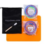7TECH-3D-PEN-FILAMENT-REFILLS-ABS-175mm-Filament-480-Linear-Feet-PACK-of-TWO-x-12-Different-Colors-Glow-In-The-Dark-Color-and-Free-Spatula-Included-0-1