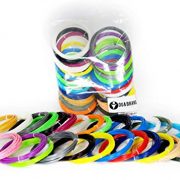 852-Linear-Feet-3d-Pen-Filament-175mm-ABS-Pack-of-26-Unique-Colors-3-Glow-in-the-Dark-32-Feet-Each-Color-By-Dua-Brand-0-2