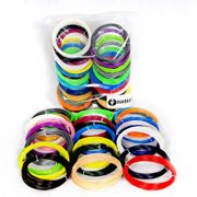 852-Linear-Feet-3d-Pen-Filament-175mm-ABS-Pack-of-26-Unique-Colors-3-Glow-in-the-Dark-32-Feet-Each-Color-By-Dua-Brand-0-3
