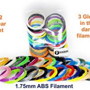 852-Linear-Feet-3d-Pen-Filament-175mm-ABS-Pack-of-26-Unique-Colors-3-Glow-in-the-Dark-32-Feet-Each-Color-By-Dua-Brand-0-4