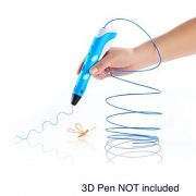 852-Linear-Feet-3d-Pen-Filament-175mm-ABS-Pack-of-26-Unique-Colors-3-Glow-in-the-Dark-32-Feet-Each-Color-By-Dua-Brand-0-6