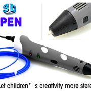 AFUNTA-3D-Stereoscopic-Printing-Pen-for-3D-Drawing-Modeling-Arts-Crafts-Printing-175mm-ABS-Filament-with-AFUNTAs-gift-Glasses-cloth-pens-color-may-vary-0-3