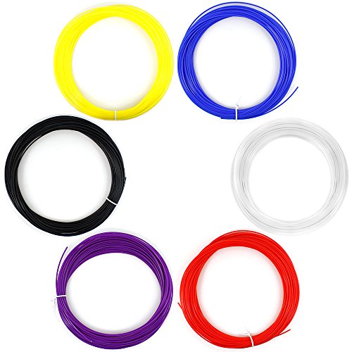 AFUNTA-Multicolors-6PCS-175MM-20M-50G-ABS-Print-Filament-For-3D-Printer-Pen-0