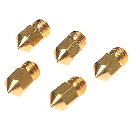 Anycubic-3D-Printer-04mm-Replacement-Extruder-Brass-Nozzle-Pack-of-5PCS-0
