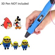 Blusmart-175mm-3D-Pen-ABS-Filaments-20-Colors-Pack-for-3d-Printing-Printer-PenRandom-Colors-0-4