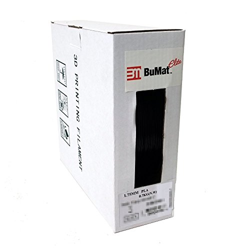 BuMat-Dreamer-PLA-DPLABR-E-Elite-PLA-Filament-175mm-15-Pounds-Printing-Material-Supply-Spool-for-FlashForge-Dreamer-3D-Printer-Brown-Ink-0