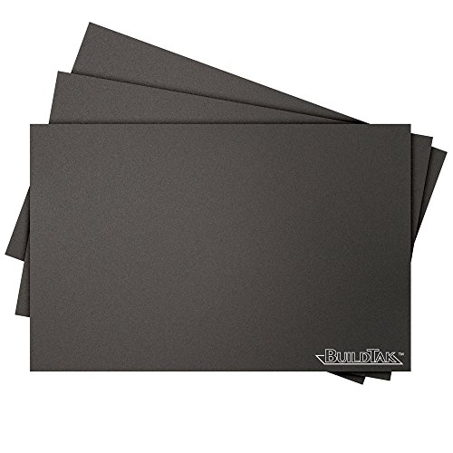BuildTak-3D-Printing-Build-Surface-65-x-10-Rectangle-Black-Pack-of-3-0