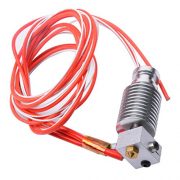 CJRSLRB-3D-Printer-Metal-J-head-Hotend-V6-Hot-End-for-RepRap-with-Single-Cooling-Fan-175mm-Direct-Filament-Wade-Bowden-Extruder-04mm-Nozzle-0-0