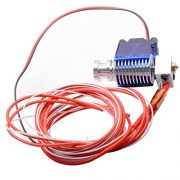 CJRSLRB-3D-Printer-Metal-J-head-Hotend-V6-Hot-End-for-RepRap-with-Single-Cooling-Fan-175mm-Direct-Filament-Wade-Bowden-Extruder-04mm-Nozzle-0-4