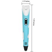 Chaomingzhen-Newest-Version-3D-Printing-Pen-With-LCD-Screen-for-Doodling-Drawing-3D-Pen-Tool-with-3-175mm-ABS-Filament-Best-Birthday-DIY-Toy-for-Kids-with-LED-Display-3D-Printers-0-3